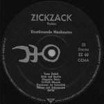 Einstürzende Neubauten ‎– Kollaps LP Plak (İlk Baskı) - Görsel 3