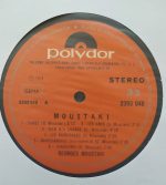 Moustaki LP Plak - Görsel 3