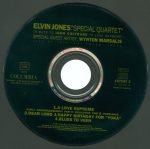 Elvin Jones Special Quartet – Tribute To John Coltrane " A Love Supreme" CD - Görsel 3