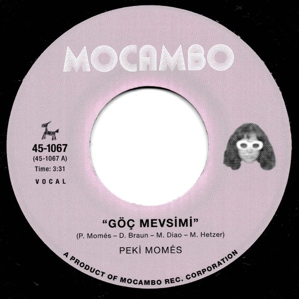 Peki Momés – Göç Mevsimi 45lik Plak