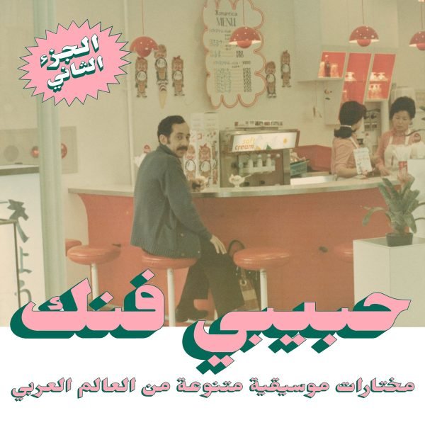 Habibi Funk - An Eclectic Selection Of Music From The Arab World Part II 2LP Plak