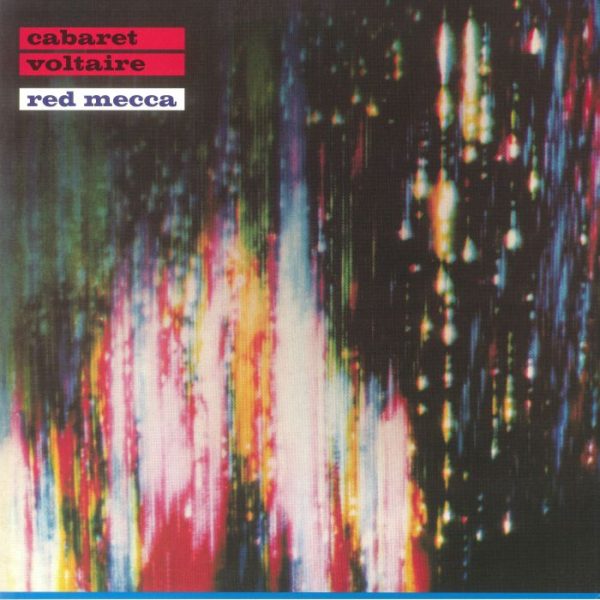 Cabaret Voltaire – Red Mecca LP Plak