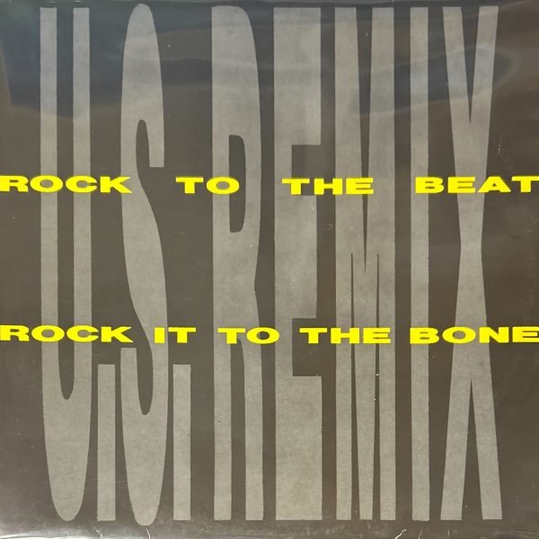 101 / Jade 4U – Rock To The Beat 12" Maxi Single Plak (New Beat)