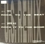 101 / Jade 4U – Rock To The Beat 12" Maxi Single Plak (New Beat) - Görsel 2