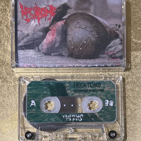 Hecatomb – Decomposed In Hecatomb Kaset (Death Metal)