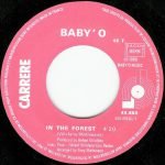 Baby'O – In The Forest 45lik Plak - Görsel 3