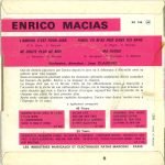 Enrico Macias – L'amour, C'est Pour Rien 45lik Plak - Görsel 2