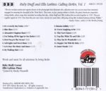 Ruby Braff And Ellis Larkins – Calling Berlin Vol. 1 CD - Görsel 2