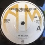 Joe Jackson – Is She Really Going Out With Him? 45lik Plak - Görsel 3