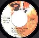 Dalida – Le Temps Des Fleurs 45lik Plak - Görsel 3