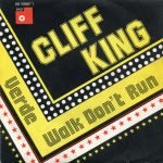 Cliff King – Verde 45lik Plak