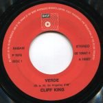 Cliff King – Verde 45lik Plak - Görsel 2