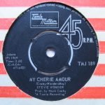 Stevie Wonder – My Cherie Amour 45lik Plak
