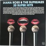 Diana Ross & The Supremes – 20 Super Hits LP Plak