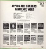 Lawrence Welk And His Orchestra – Apples And Bananas LP Plak - Görsel 2
