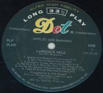 Lawrence Welk And His Orchestra – Apples And Bananas LP Plak - Görsel 3