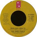 The Jones Girls – You Gonna Make Me Love Somebody Else 45lik Plak