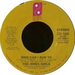 The Jones Girls – You Gonna Make Me Love Somebody Else 45lik Plak