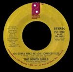 The Jones Girls – You Gonna Make Me Love Somebody Else 45lik Plak - Görsel 2