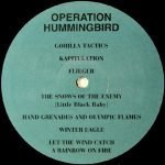 Death In June – Operation Hummingbird LP Plak - Görsel 3