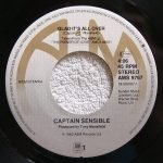 Captain Sensible – Glad It's All Over 45lik Plak - Görsel 2