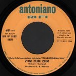 Piccolo Coro Dell'Antoniano – Zum Zum Zum 45lik Plak - Görsel 2