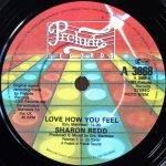 Sharon Redd – Love How You Feel 45lik Plak - Görsel 3