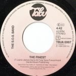 S.O.S. Band – The Finest 45lik Plak - Görsel 2