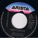 Jermaine Jackson – Sweetest Sweetest 45lik Plak
