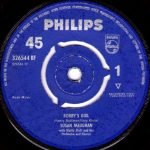 Susan Maughan – Bobby's Girl 45lik Plak