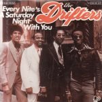 The Drifters – Every Nite's A Saturday Night With You 45lik Plak