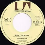 Love Generation – Goin' Downtown 45lik Plak - Görsel 2