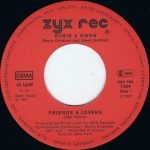Boris & Gwen – Friends & Lovers 45lik Plak - Görsel 2
