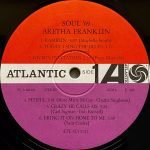Aretha Franklin – Soul '69 LP Plak - Görsel 4