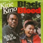Black Blood – Kirie Kirio 45lik Plak
