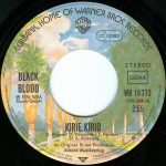 Black Blood – Kirie Kirio 45lik Plak - Görsel 2