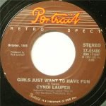 Cyndi Lauper – Girls Just Want To Have Fun 45lik Plak