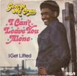 George Mc Crae – I Can't Leave You Alone 45lik Plak