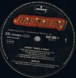 Berlin – Count Three & Pray LP Plak - Görsel 6