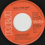 George McCrae – Rock Your Baby 45lik Plak