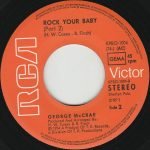 George McCrae – Rock Your Baby 45lik Plak - Görsel 2