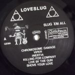 Loveslug – Slug 'Em All LP Plak - Görsel 3