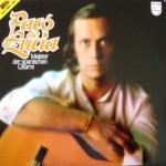 Paco De Lucía – Meister Der Spanischen Gitarre 2LP Plak
