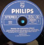 Paco De Lucía – Meister Der Spanischen Gitarre 2LP Plak - Görsel 2