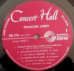 Françoise Hardy – Françoise LP Plak - Görsel 4