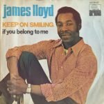 James Lloyd – Keep On Smiling 45lik Plak