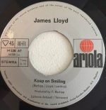 James Lloyd – Keep On Smiling 45lik Plak - Görsel 2