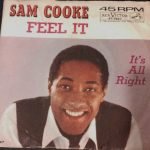 Sam Cooke – Feel It 45lik Plak (Doo Wop)