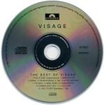 Visage – Fade To Grey (The Best Of Visage) CD - Görsel 3