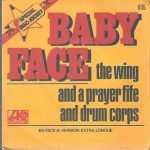 The Wing And A Prayer Fife And Drum Corps – Baby Face 45lik Plak